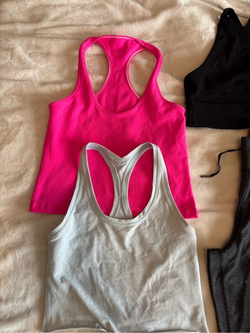 Lululemon racer back tops